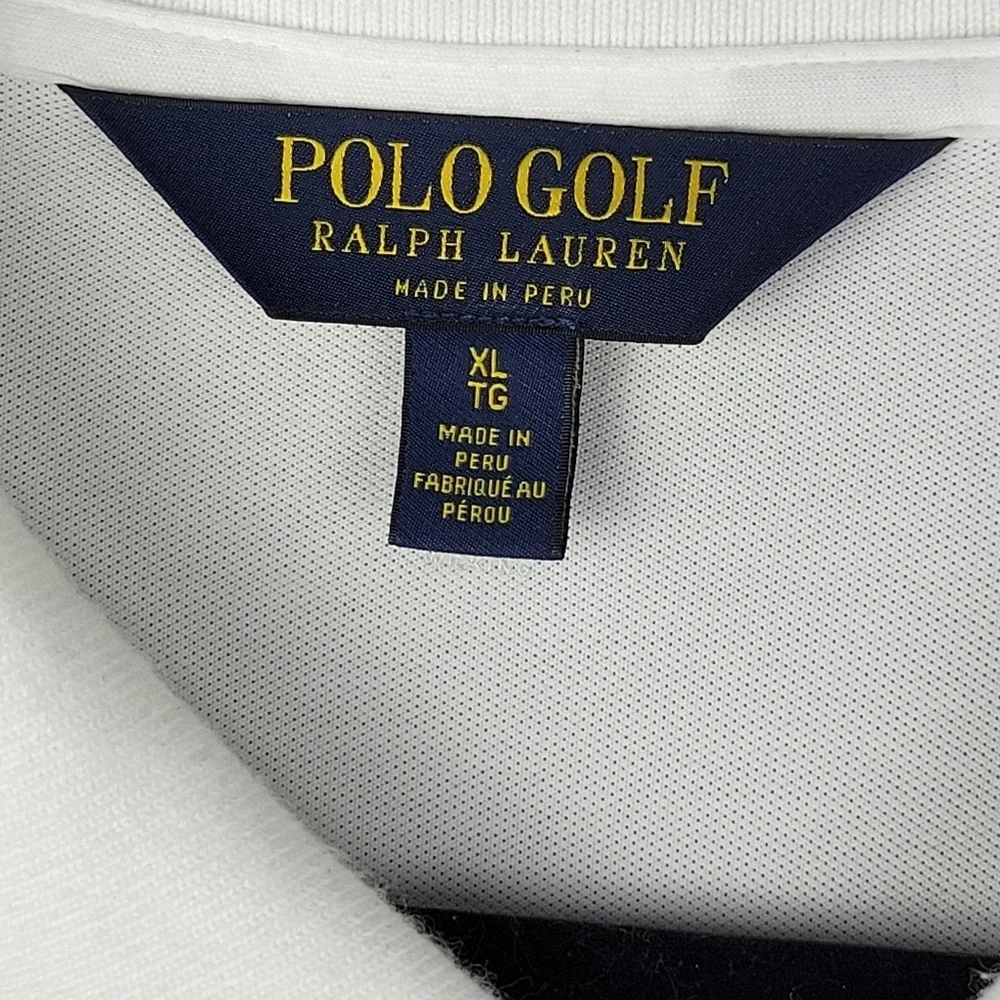Polo Golf Ralph Lauren Men's Classic Fit Soft Polo‎ XL White